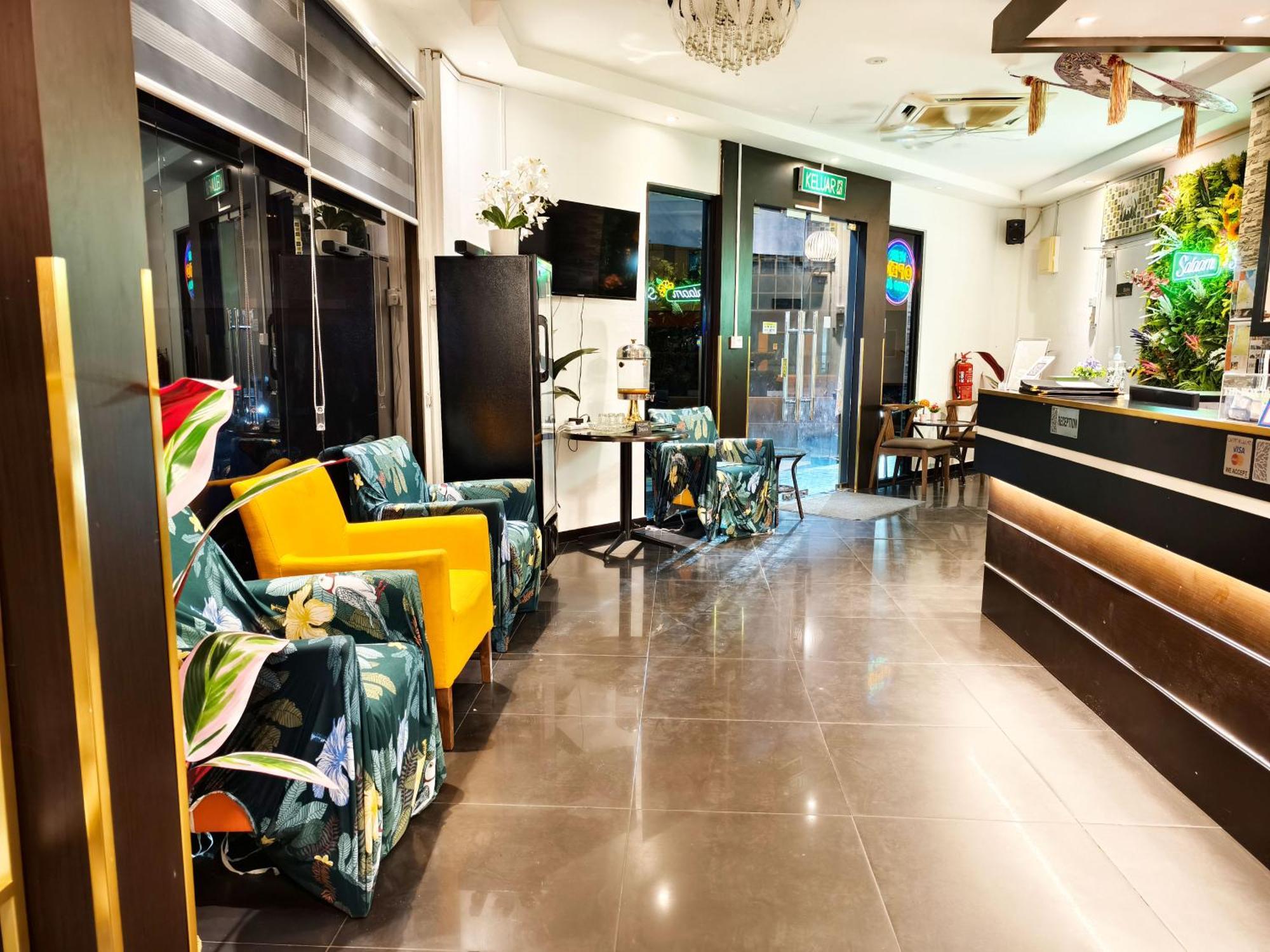 Salaam Suites Hotel โกตาบารู ภายนอก รูปภาพ