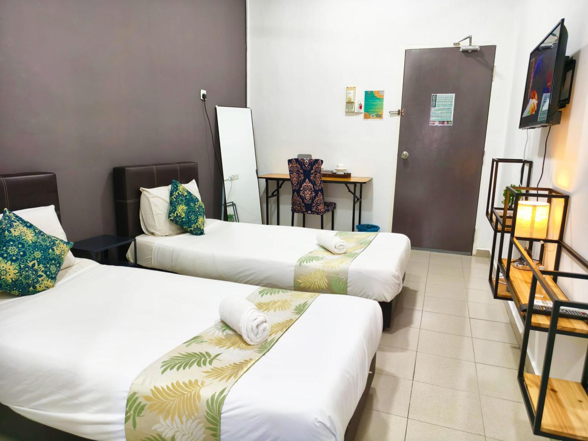 Salaam Suites Hotel โกตาบารู ภายนอก รูปภาพ