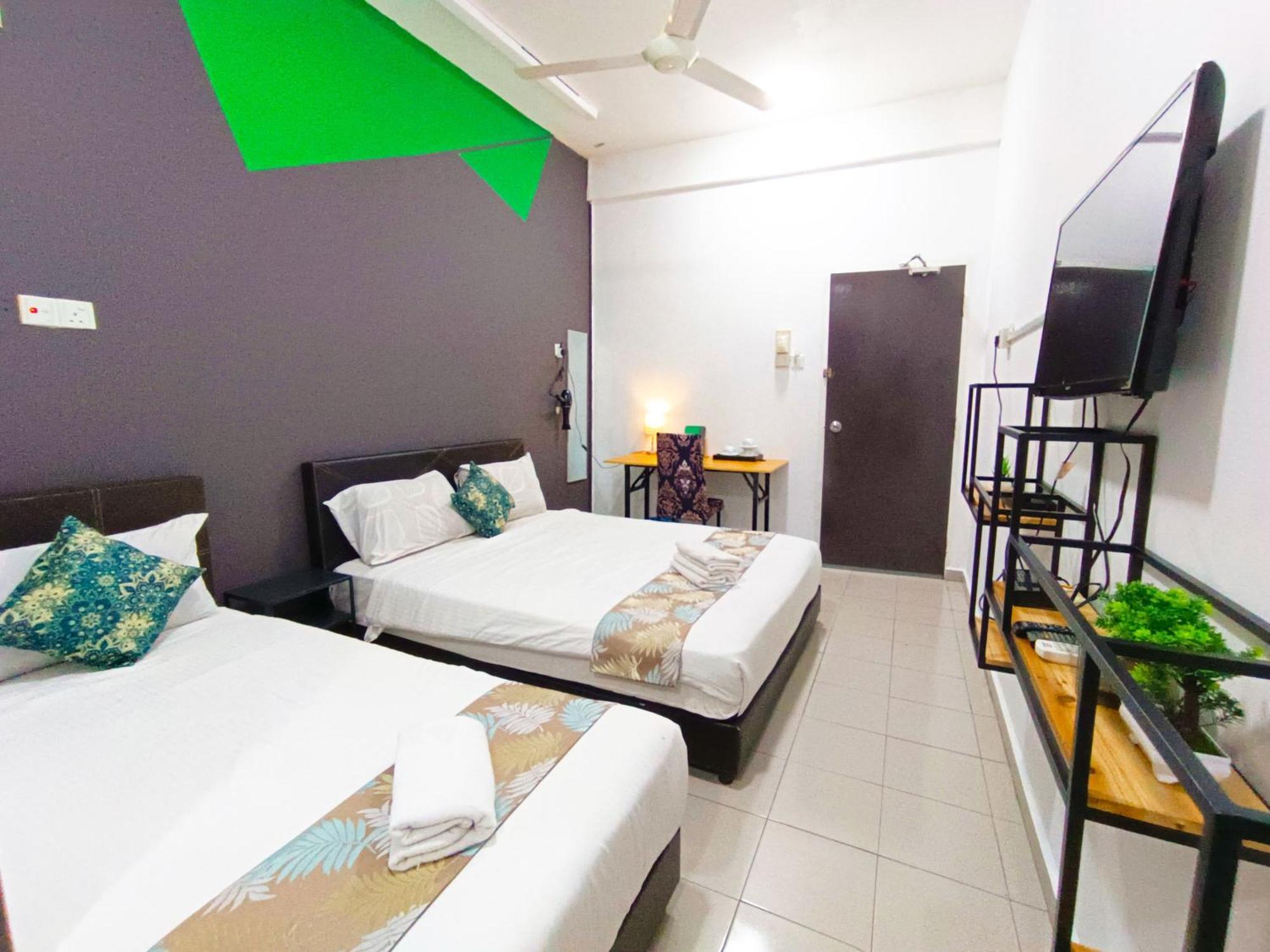 Salaam Suites Hotel โกตาบารู ภายนอก รูปภาพ