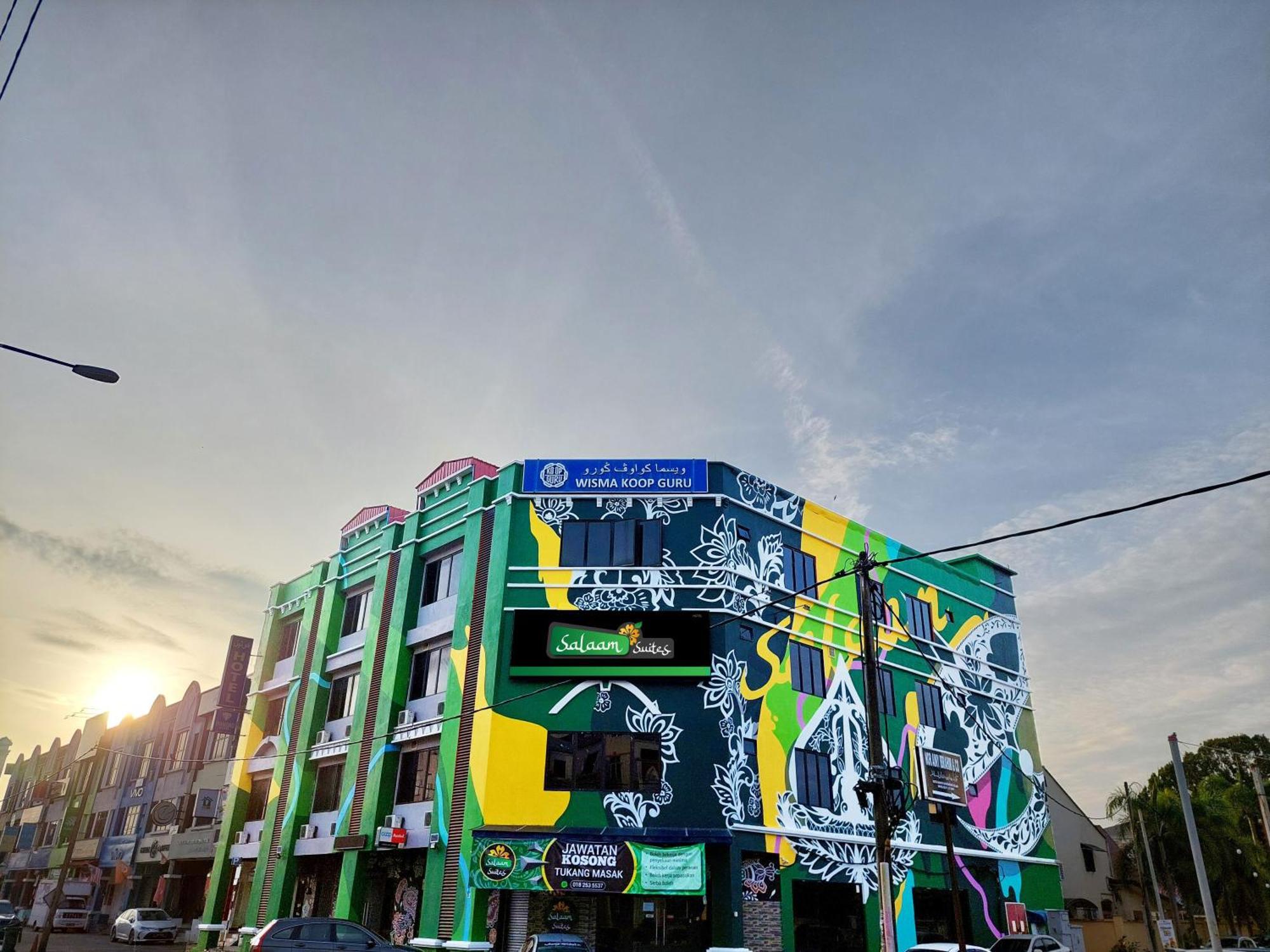 Salaam Suites Hotel โกตาบารู ภายนอก รูปภาพ